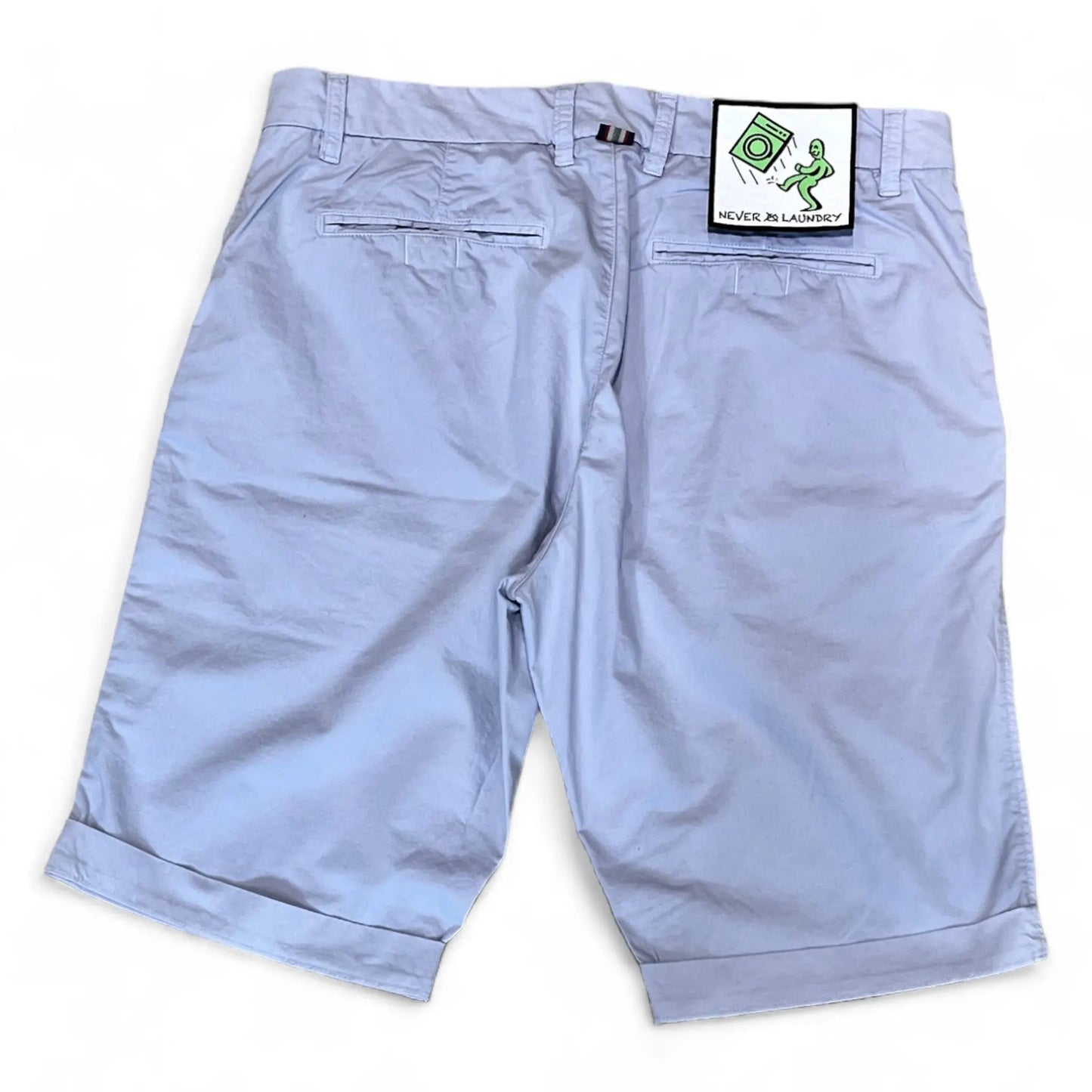 Never Laundry, Windsor Shorts, Baumwolle - Elasthan, flieder - UNIT Hamburg