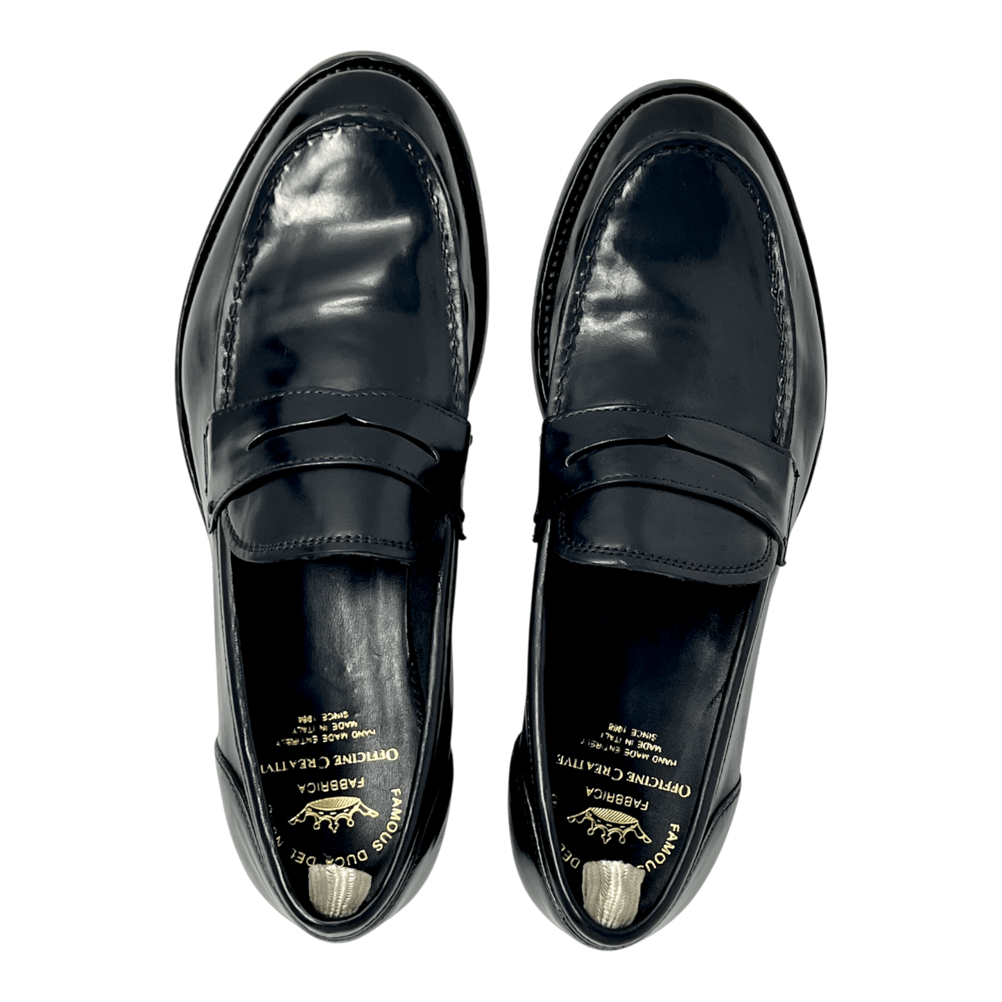 UNIT Hamburg - Officine Creative Anatomia/71 Loafer – Schwarz - Officine Creative