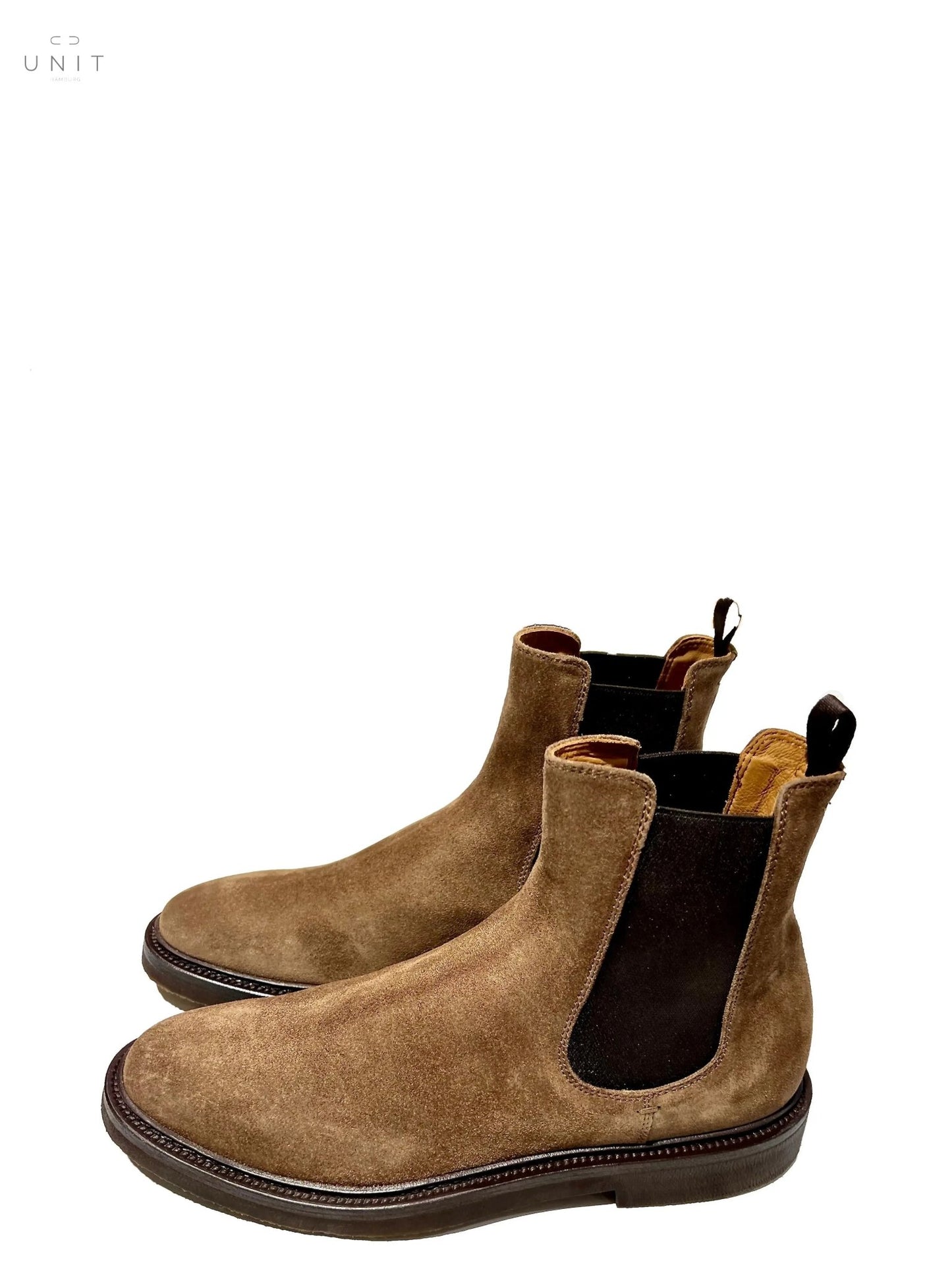 Officine Creative, Chelsea Boot, Rauleder, Crepesole, tabak - UNIT Hamburg