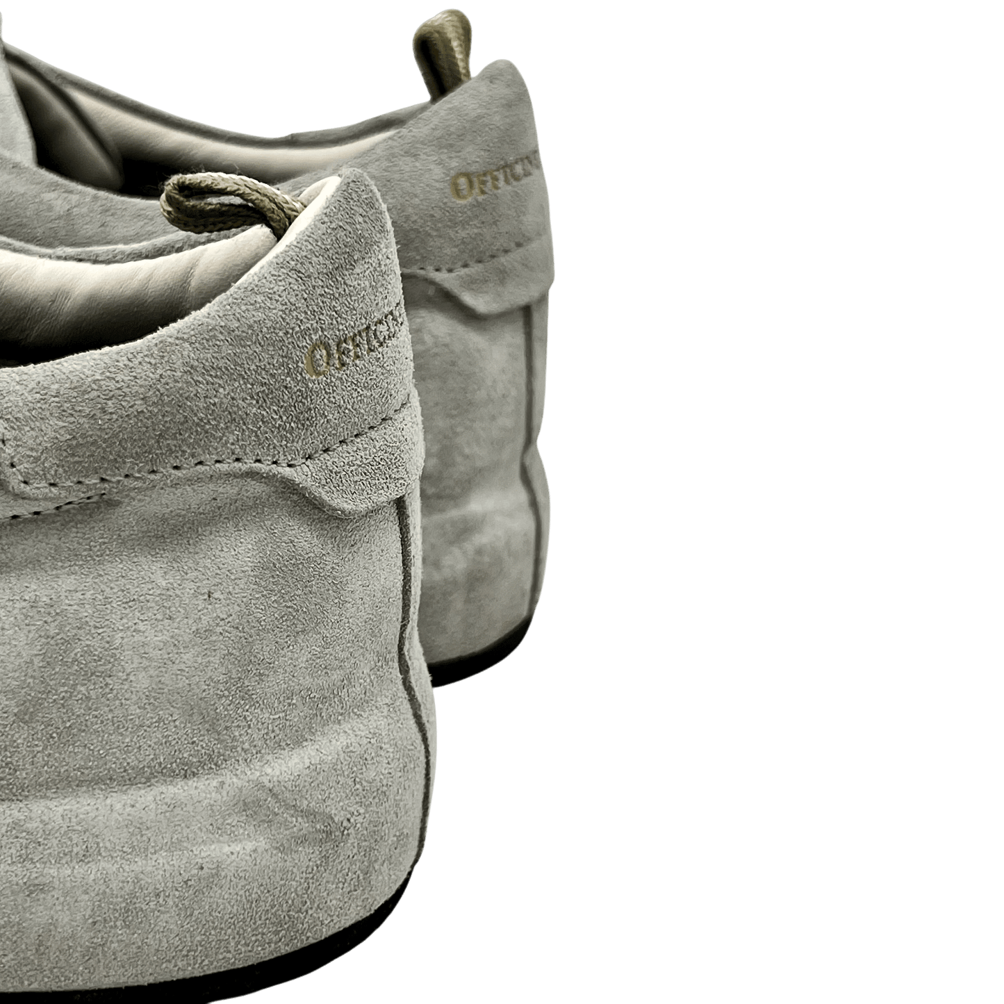 UNIT Hamburg - Officine Creative ESSENCE, Veloursneaker, silbergrau - Officine Creative