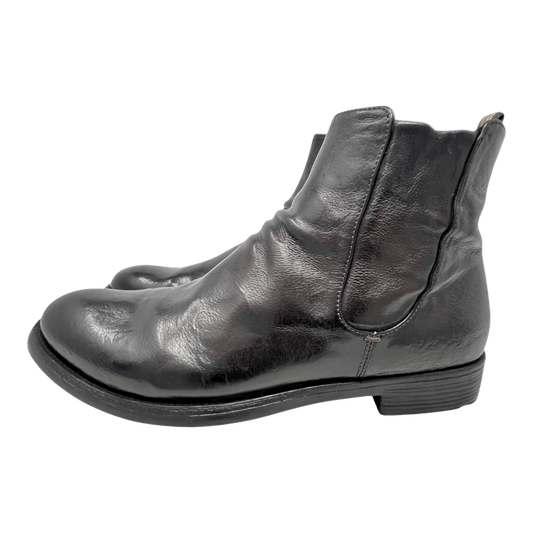 UNIT Hamburg - Officine Creative, HIVE, Chelsea Zip Boot, Kautschuksohle, braun - Officine Creative