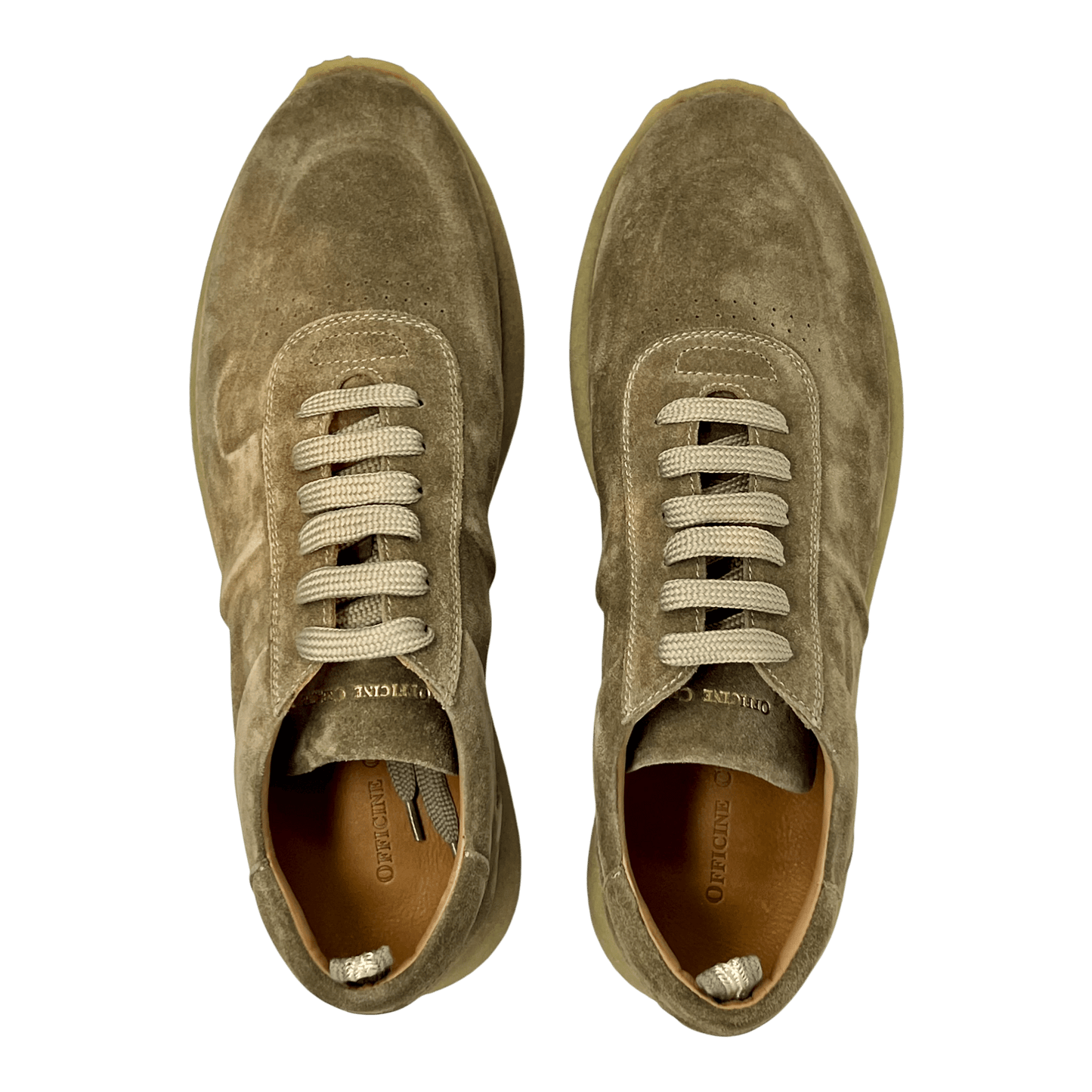 UNIT Hamburg - Officine Creative, LEGEND, Rauleder - Sneaker, beige - Officine Creative