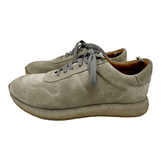 UNIT Hamburg - Officine Creative, LEGEND, Rauleder - Sneaker, beige - Officine Creative