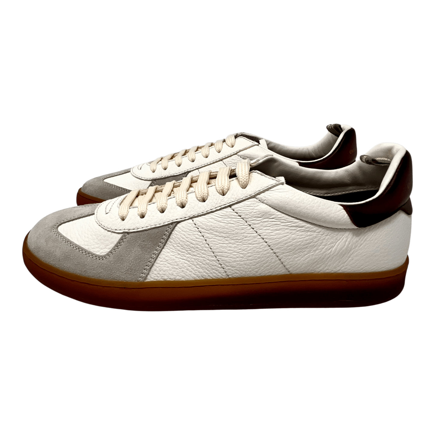 UNIT Hamburg - Officine Creative, MILITIA, weißer Sneaker, Hirsch Naturkautschuksohle - Officine Creative