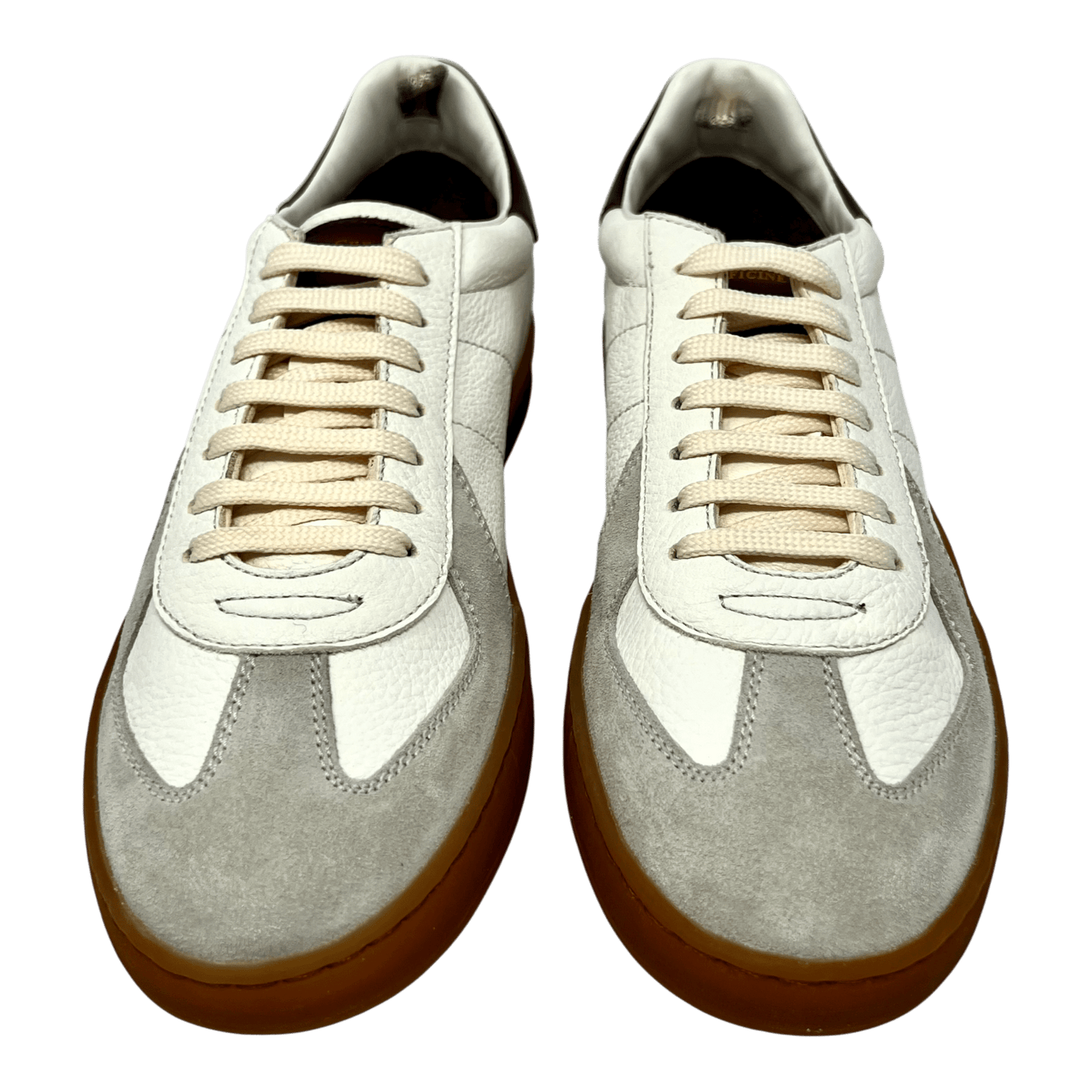 UNIT Hamburg - Officine Creative, MILITIA, weißer Sneaker, Hirsch Naturkautschuksohle - Officine Creative