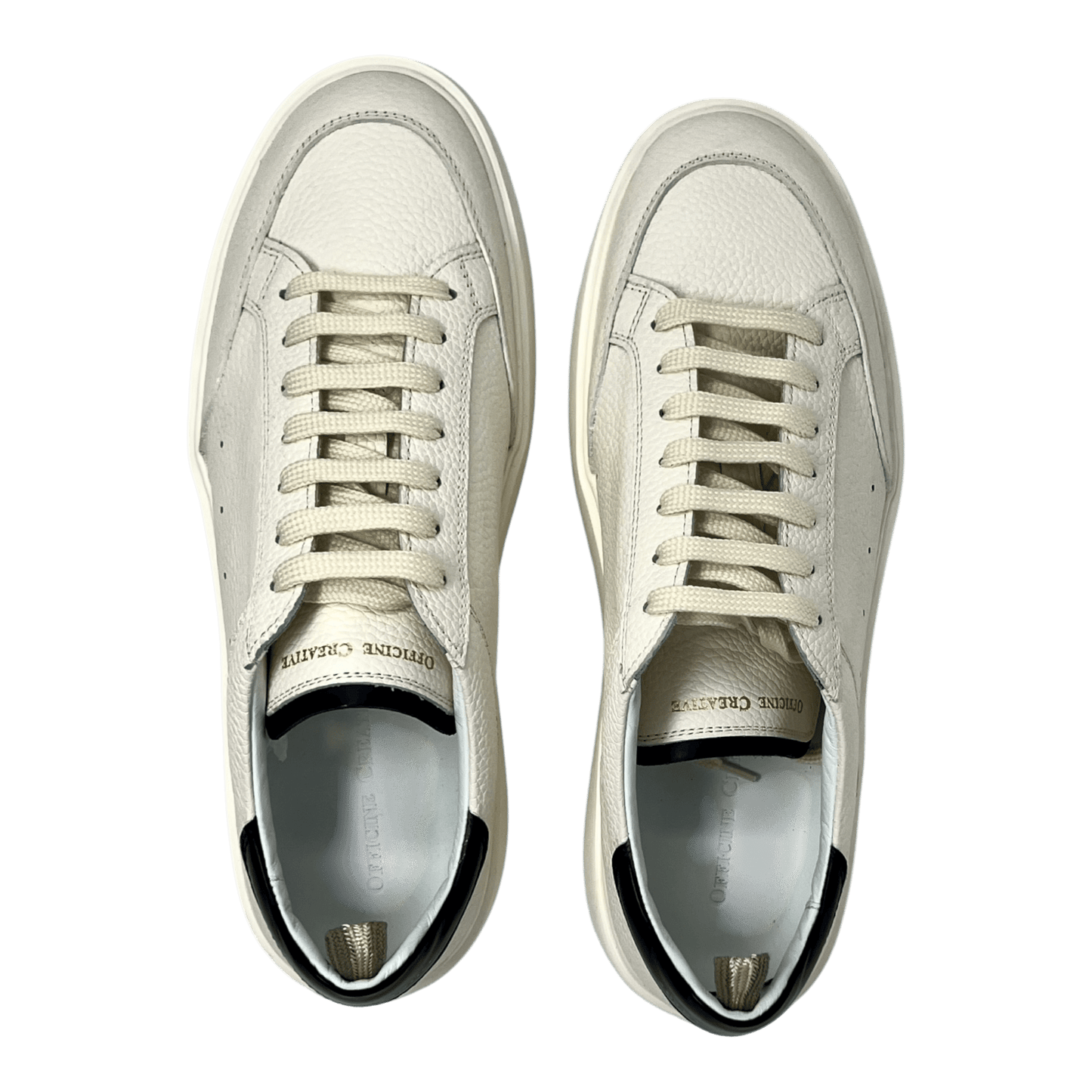 UNIT Hamburg - Officine Creative SEQUEL weißer Sneaker - Officine Creative