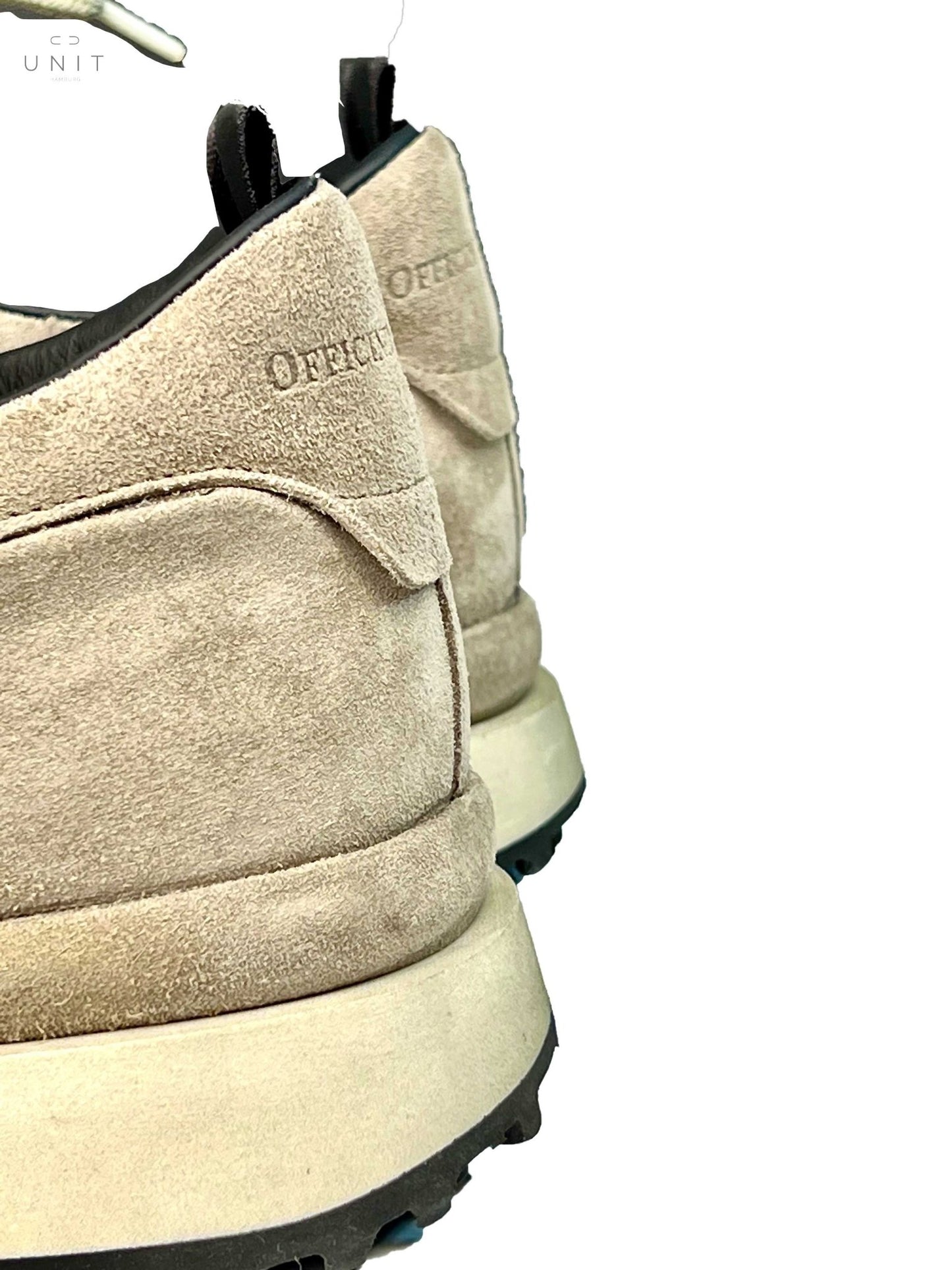 Officine Creative, Velour Sneaker, salbei - UNIT Hamburg