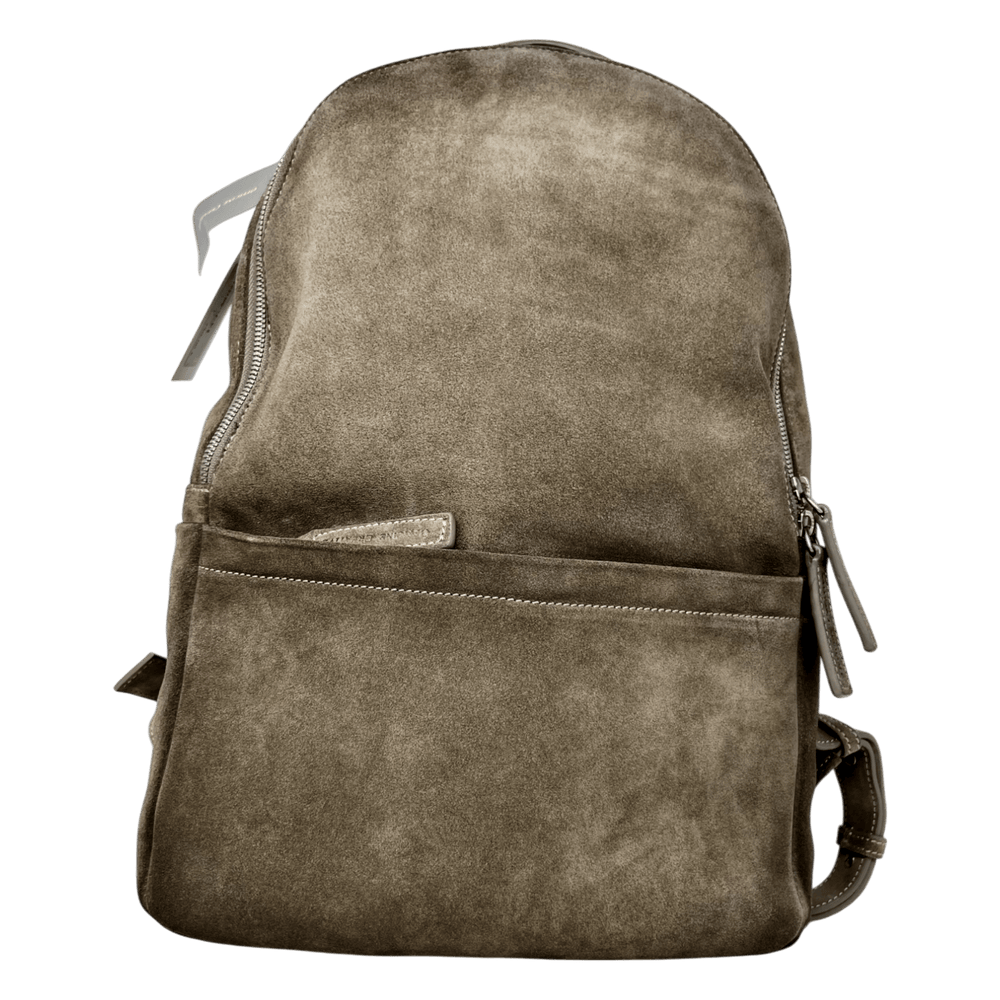 Officine Creative, Velourleder, Rucksack, Backpack, sand - UNIT Hamburg