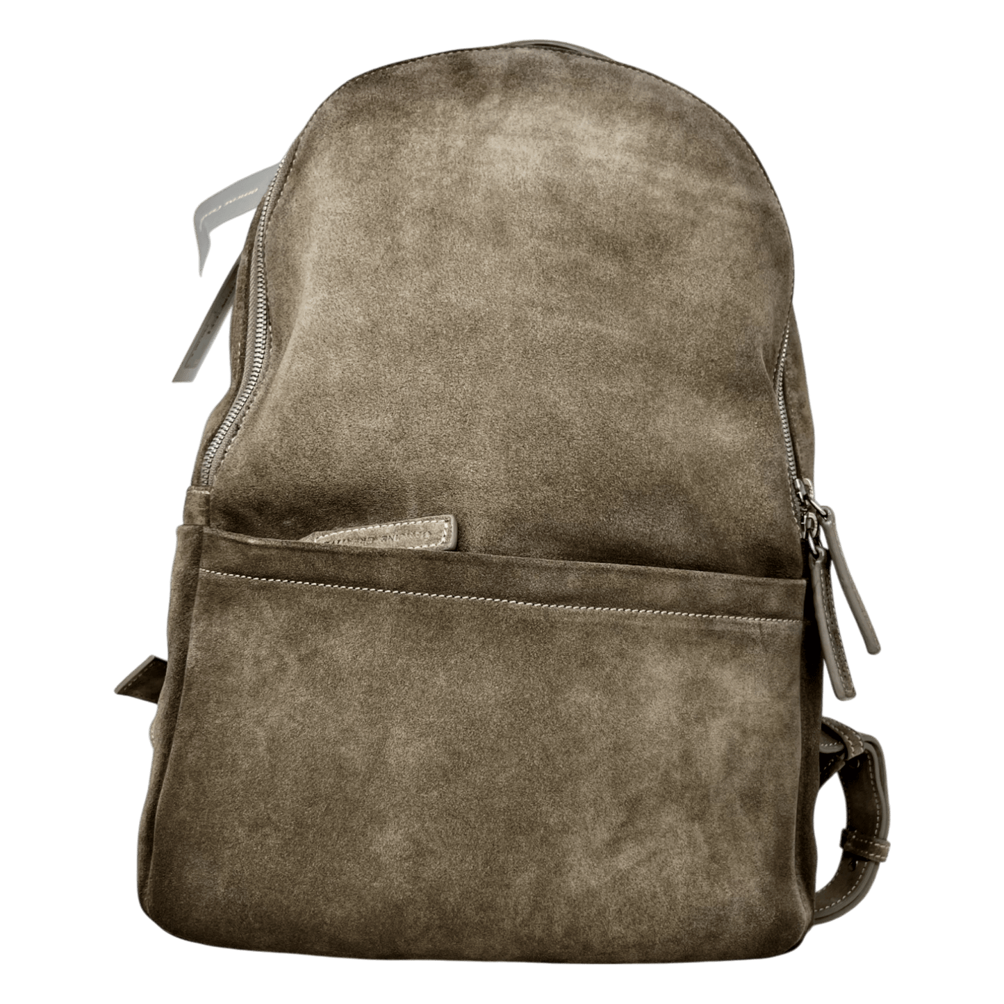 Officine Creative, Velourleder, Rucksack, Backpack, sand - UNIT Hamburg