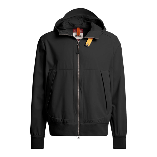 UNIT Hamburg - Parajumpers Abner: 3 - Lagen Softshell Blouson, schwarz - Parajumpers