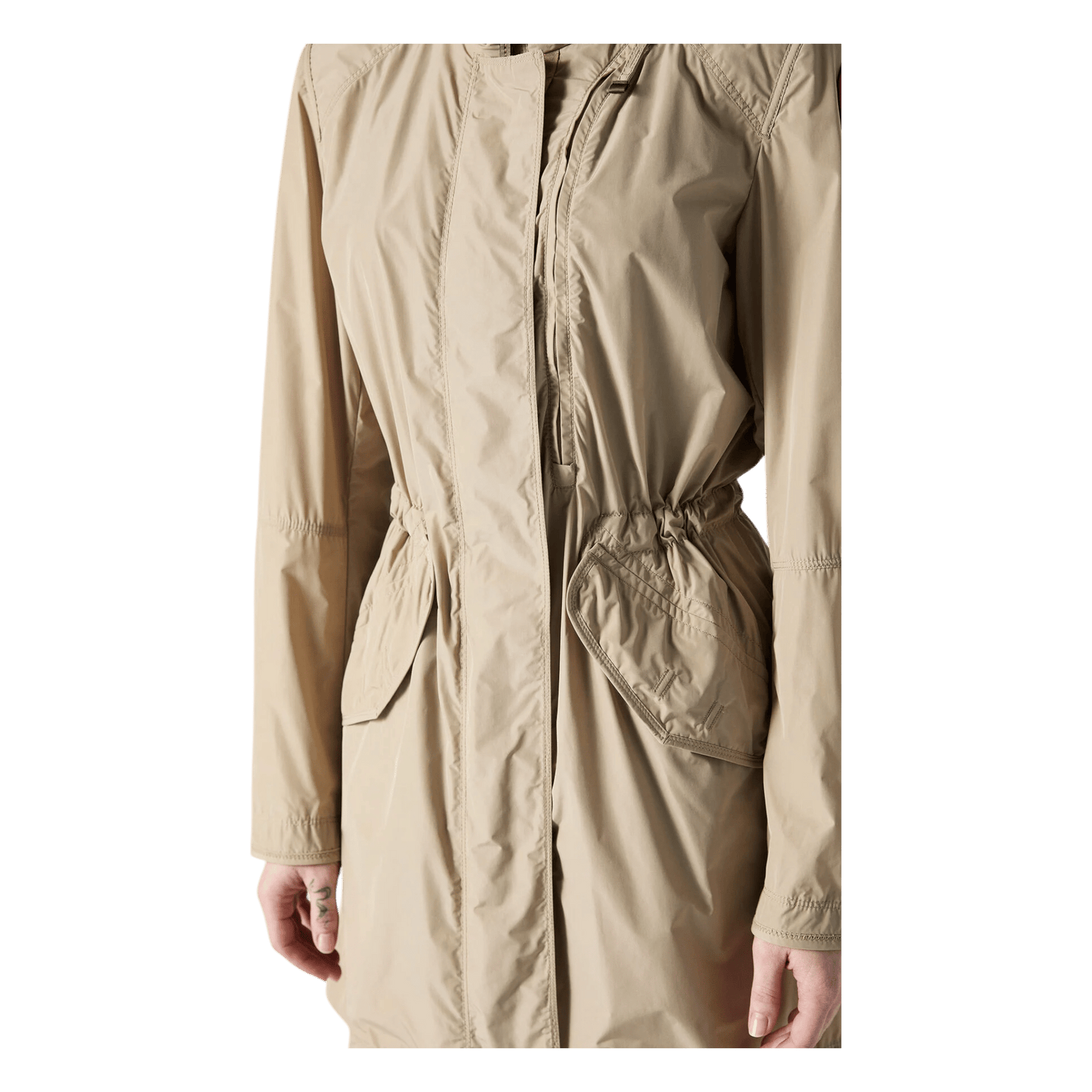 Parajumpers Damen Mantel, Modell Tank Sommer 25, sand - UNIT Hamburg