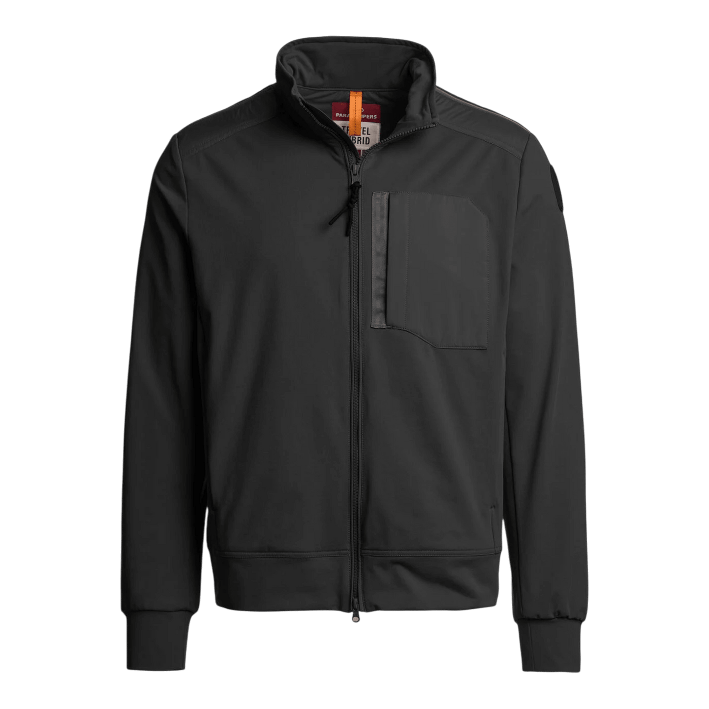 UNIT Hamburg - Parajumpers Douglas: Travel Hybrid Sweatshirt, schwarz - Parajumpers