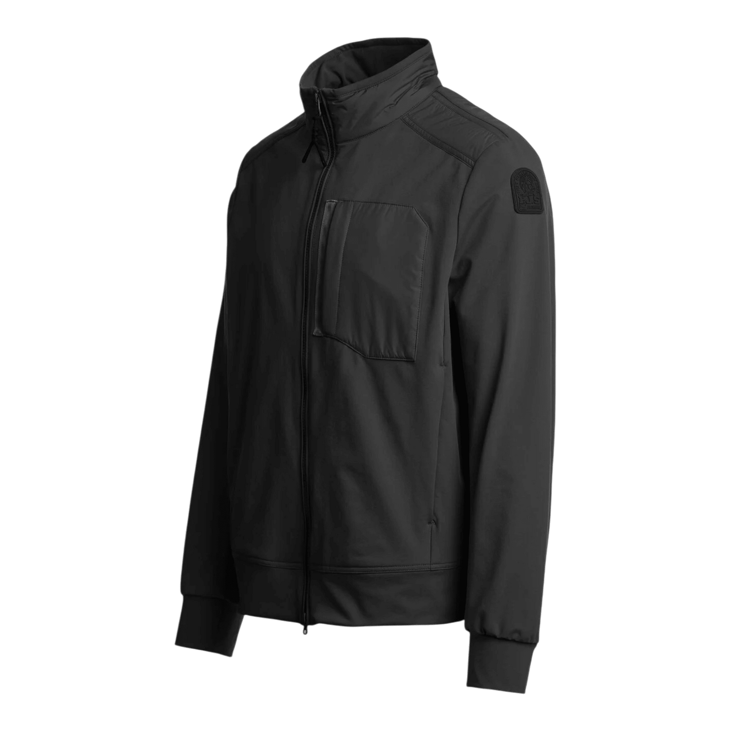 UNIT Hamburg - Parajumpers Douglas: Travel Hybrid Sweatshirt, schwarz - Parajumpers