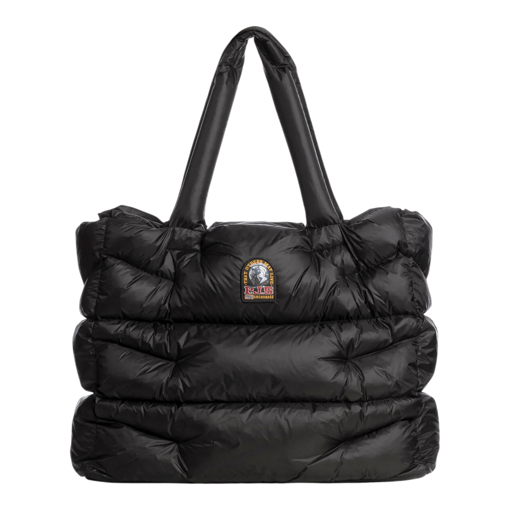 UNIT Hamburg - Parajumpers Hollywood Tasche – Nylon Shopper für Damen, schwarz - Parajumpers