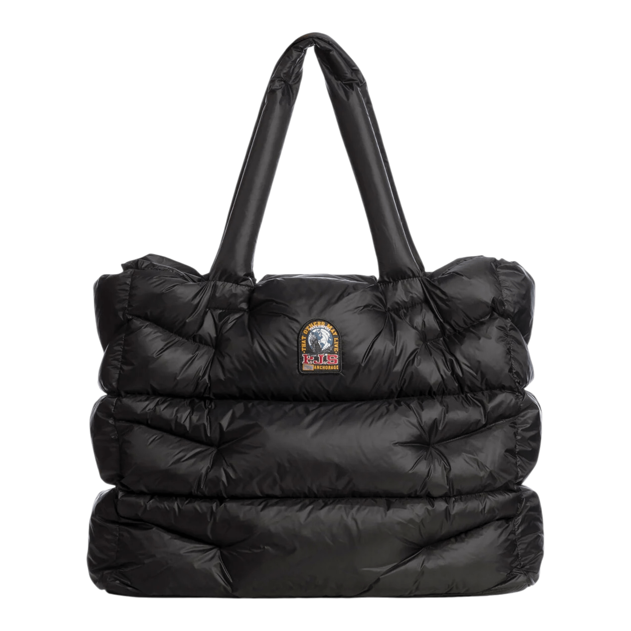 UNIT Hamburg - Parajumpers Hollywood Tasche – Nylon Shopper für Damen, schwarz - Parajumpers