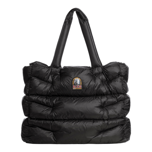 UNIT Hamburg - Parajumpers Hollywood Tasche – Nylon Shopper für Damen, schwarz - Parajumpers