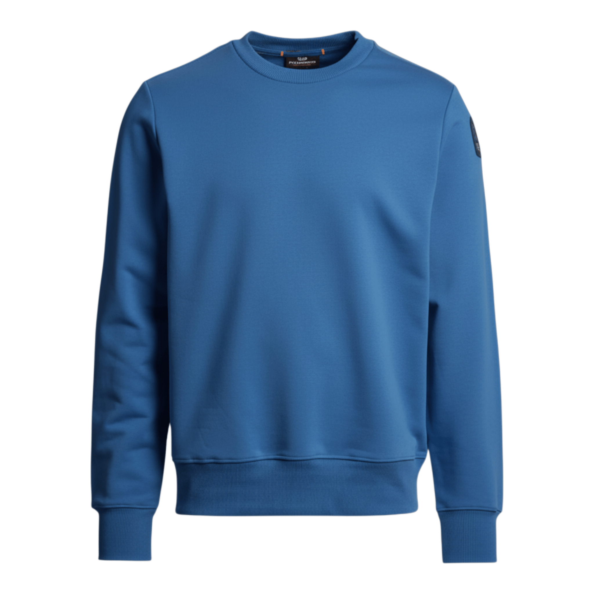 UNIT Hamburg - Parajumpers K2 – Sweatshirt aus Super Easy Fleece, blau - Parajumpers