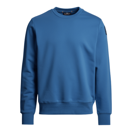 UNIT Hamburg - Parajumpers K2 – Sweatshirt aus Super Easy Fleece, blau - Parajumpers