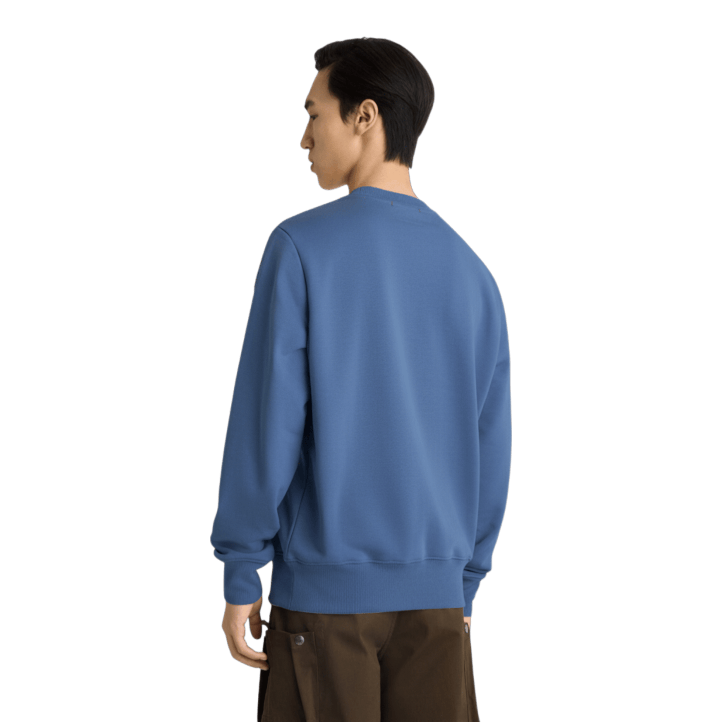 UNIT Hamburg - Parajumpers K2 – Sweatshirt aus Super Easy Fleece, blau - Parajumpers