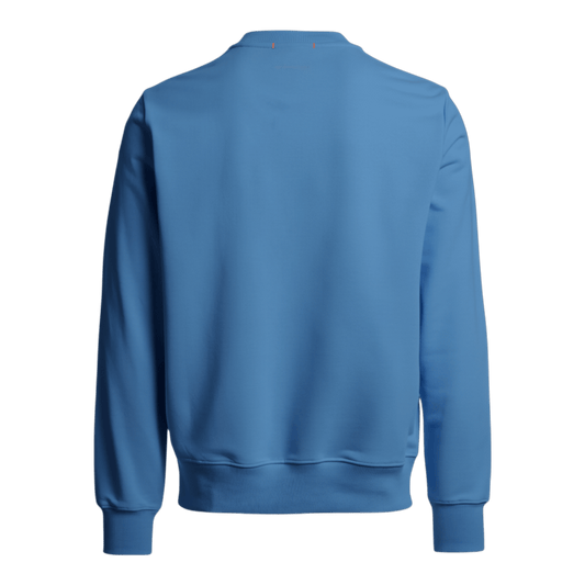 UNIT Hamburg - Parajumpers K2 – Sweatshirt aus Super Easy Fleece, blau - Parajumpers