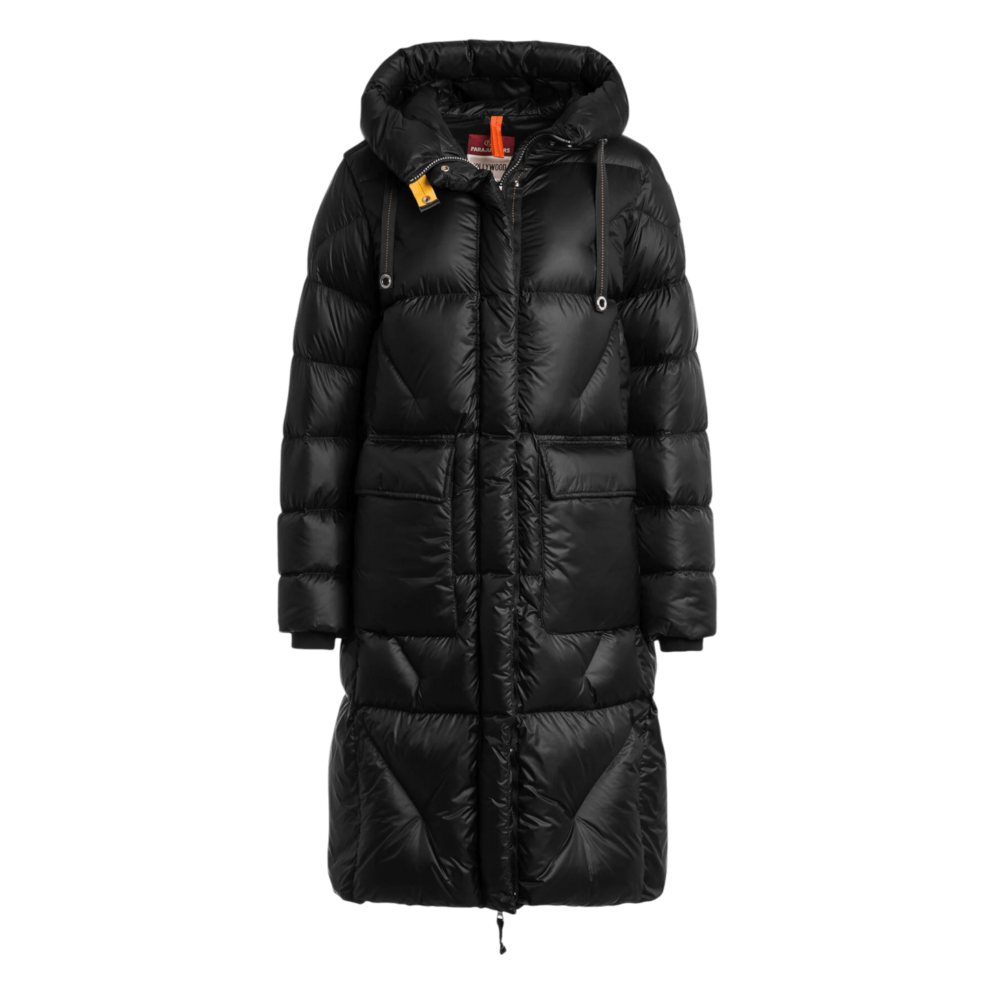 Parajumpers Leonie - WOMAN, Modell Winter 24, Daunenmanel mit Kapuze, black - UNIT Hamburg