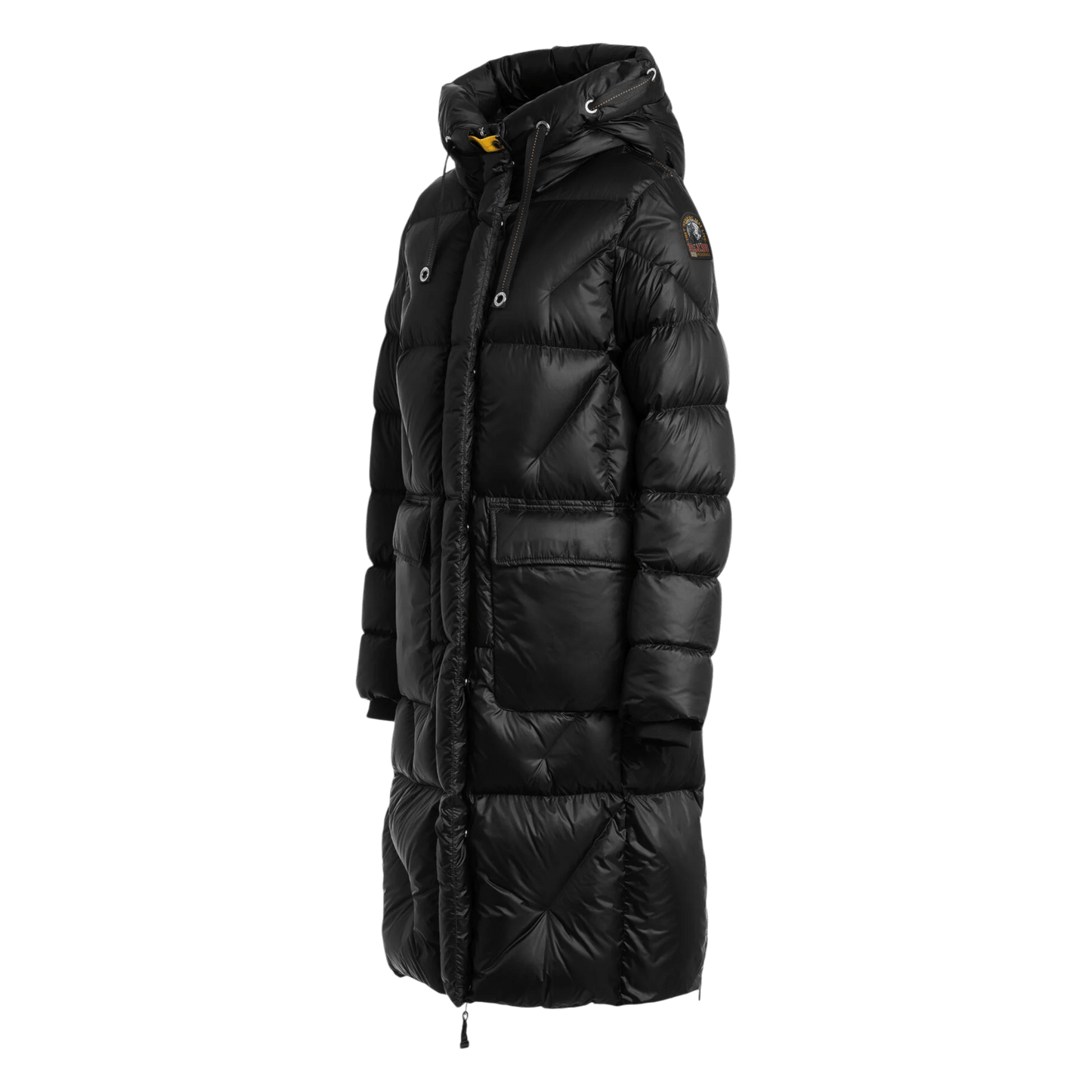 Parajumpers Leonie - WOMAN, Modell Winter 24, Daunenmanel mit Kapuze, black - UNIT Hamburg