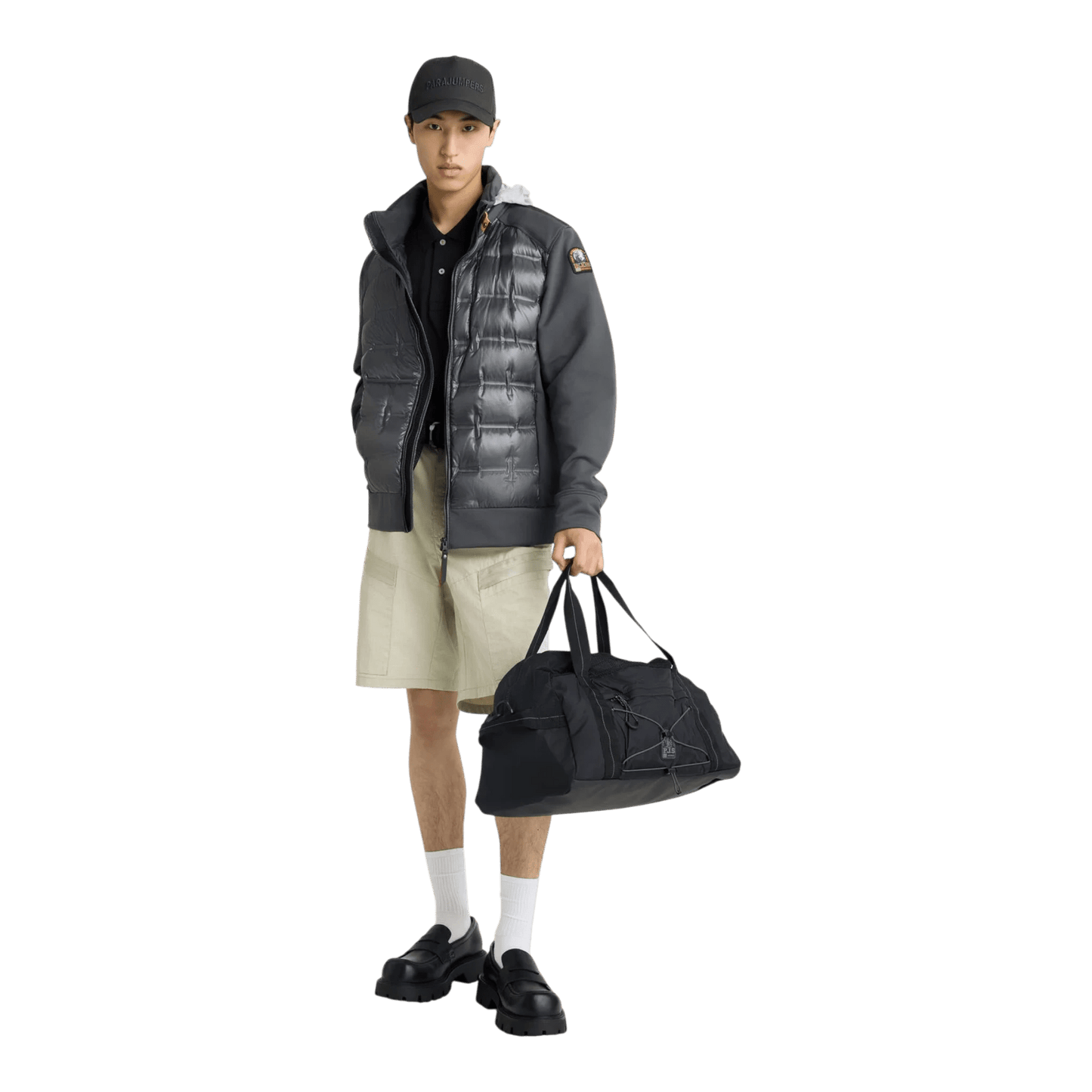UNIT Hamburg - Parajumpers Matty Hybridjacke Techno Hybrid, antra - Parajumpers
