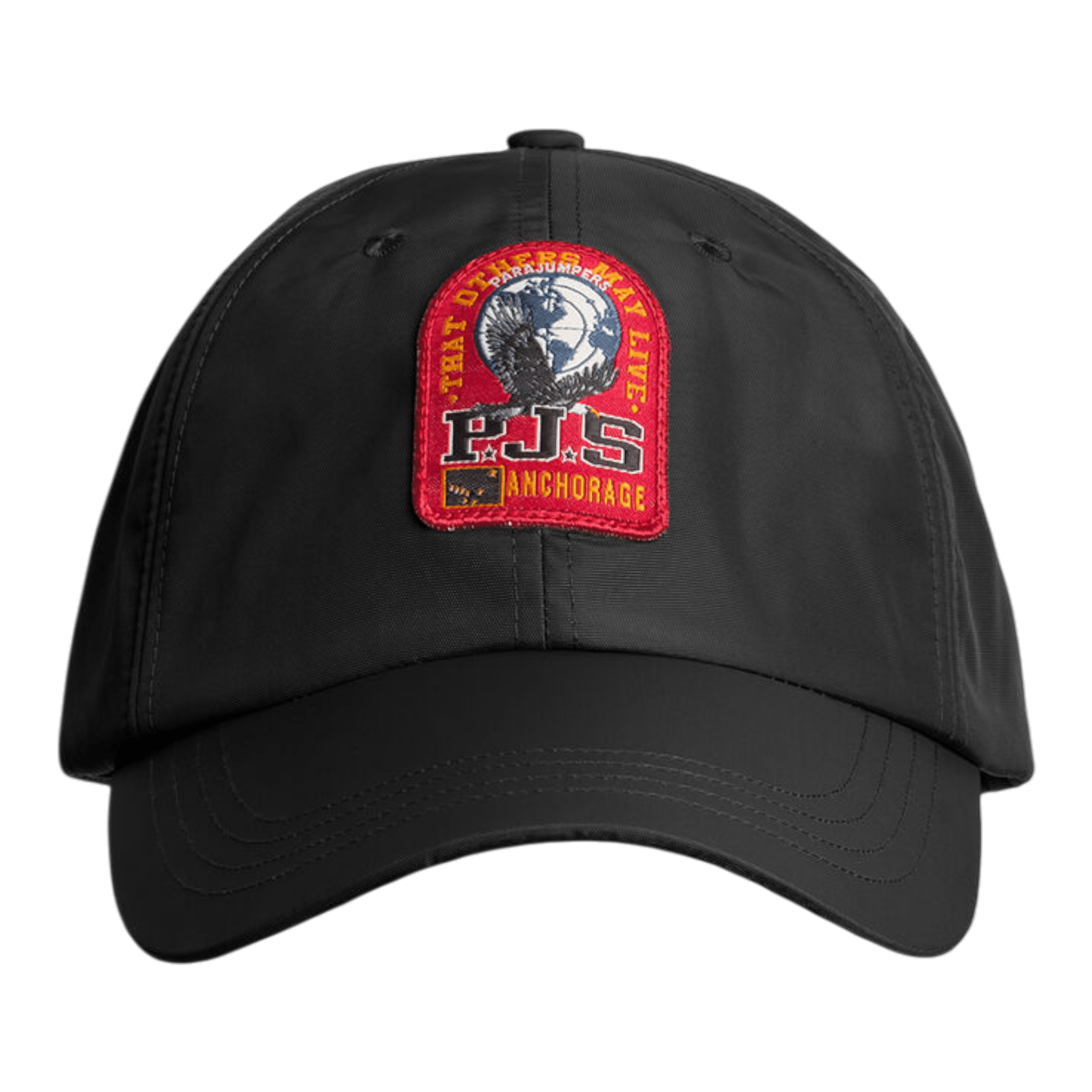 UNIT Hamburg - Parajumpers PABCHA02 PATCH Cap black - Parajumpers