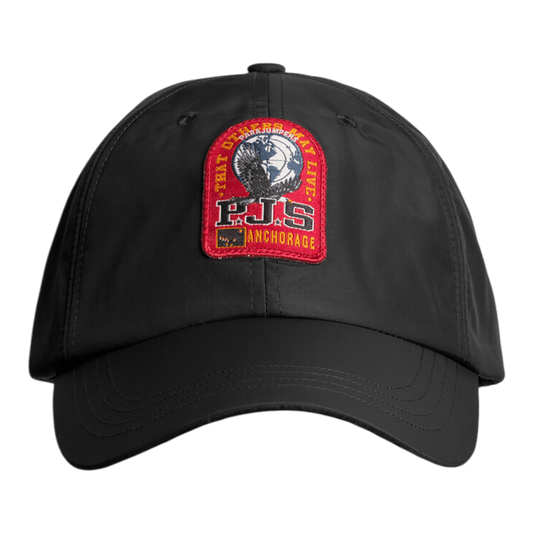 UNIT Hamburg - Parajumpers PABCHA02 PATCH Cap black - Parajumpers