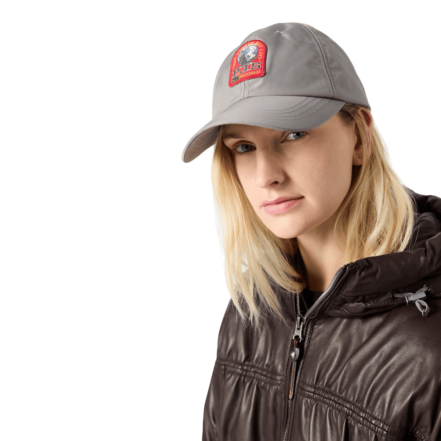 UNIT Hamburg - Parajumpers Patch Cap: winddichte Baseballkappe, schilf - Parajumpers