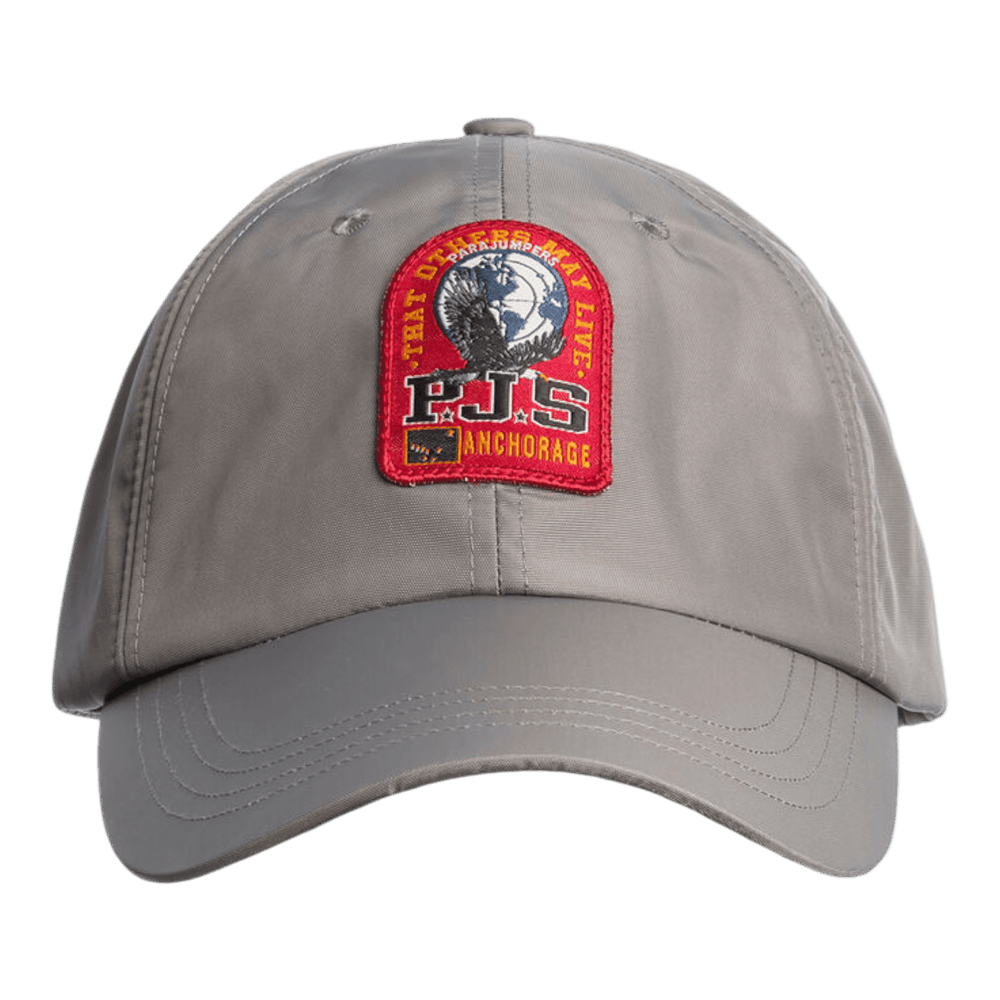 UNIT Hamburg - Parajumpers Patch Cap: winddichte Baseballkappe, schilf - Parajumpers