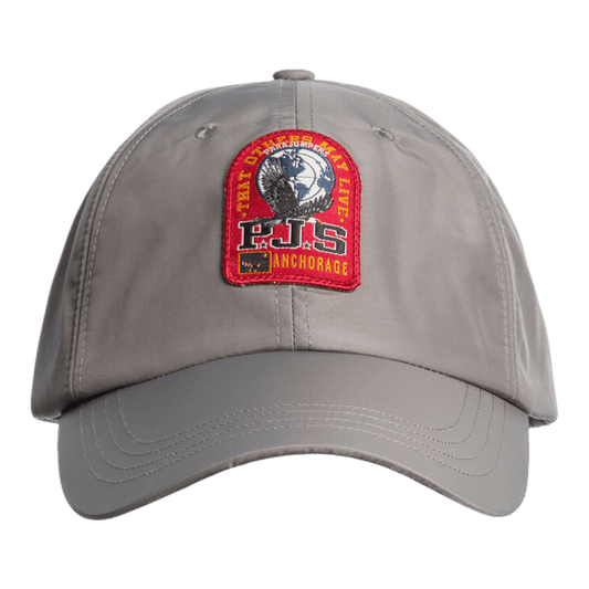 UNIT Hamburg - Parajumpers Patch Cap: winddichte Baseballkappe, schilf - Parajumpers