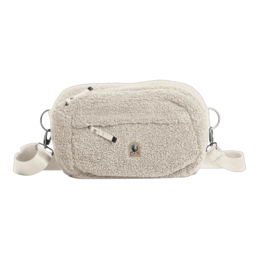 UNIT Hamburg - Parajumpers, Power Belt Bag, moonbeam, wollweiß - Parajumpers