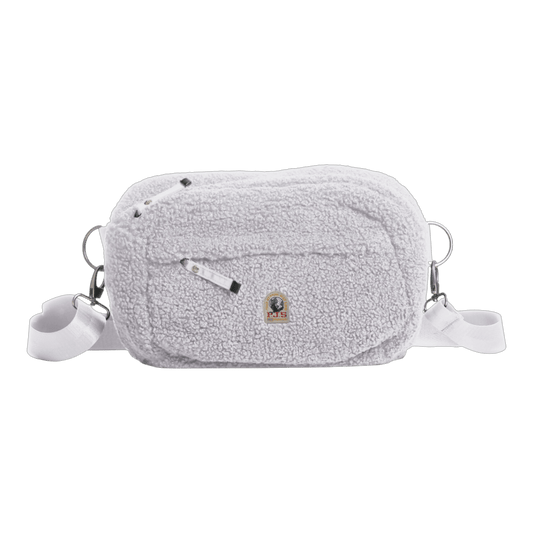 UNIT Hamburg - Parajumpers, Power Belt Bag, pearl grey, silbergrau - Parajumpers