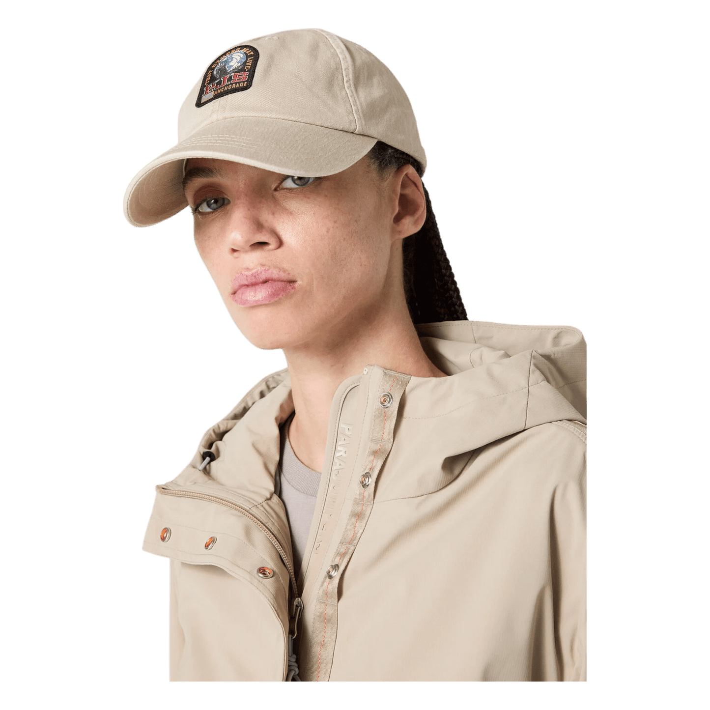 Parajumpers, Schirmkapp, Baseballcap, PATCH CAP, beige - UNIT Hamburg