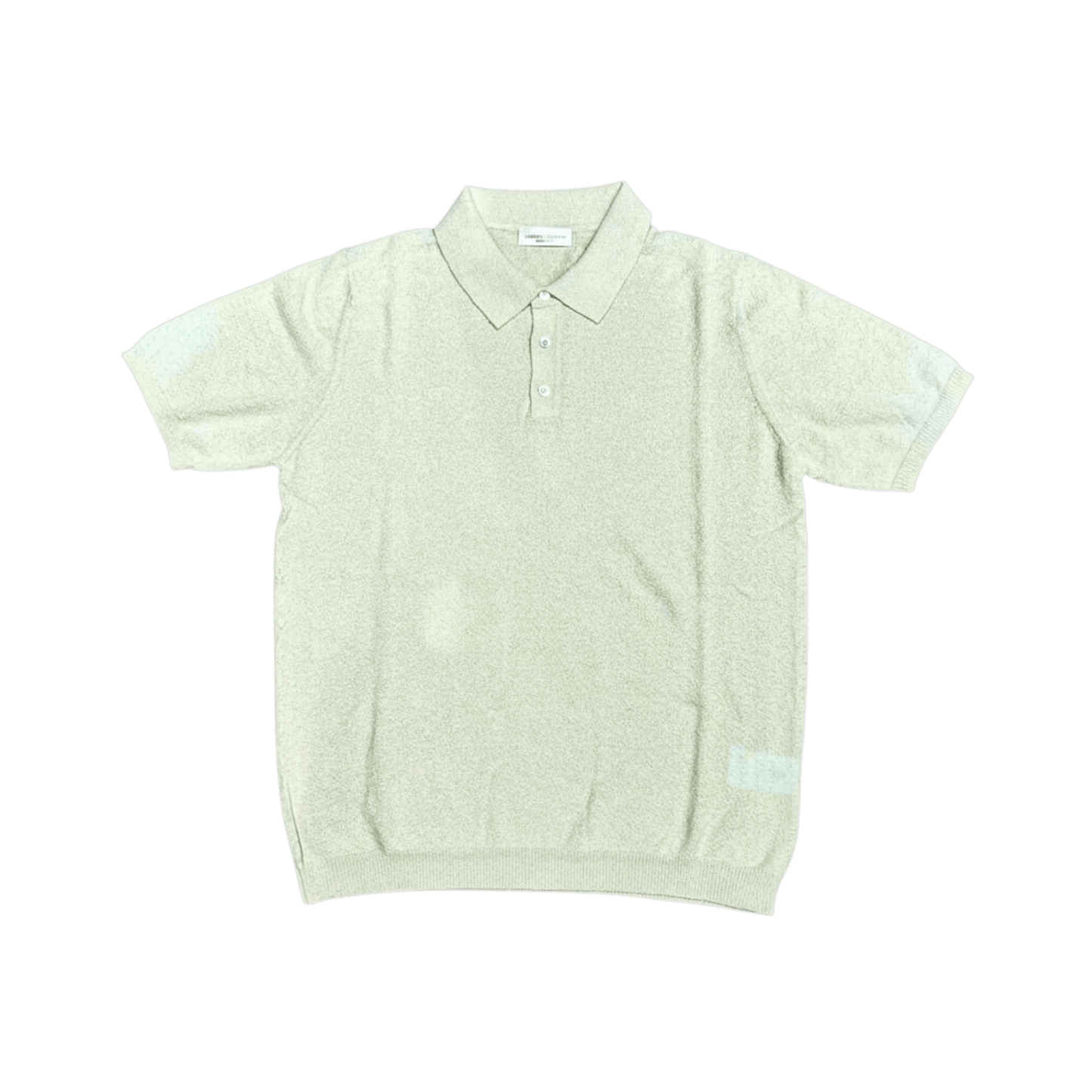 UNIT Hamburg - Roberto Collina Frottee - Polo ‘Linfa’ halbarm, grapefruit - Roberto Collina