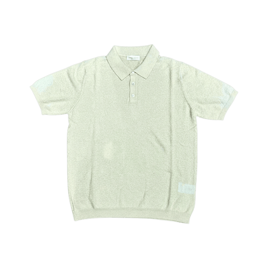 UNIT Hamburg - Roberto Collina Frottee - Polo ‘Linfa’ halbarm, grapefruit - Roberto Collina