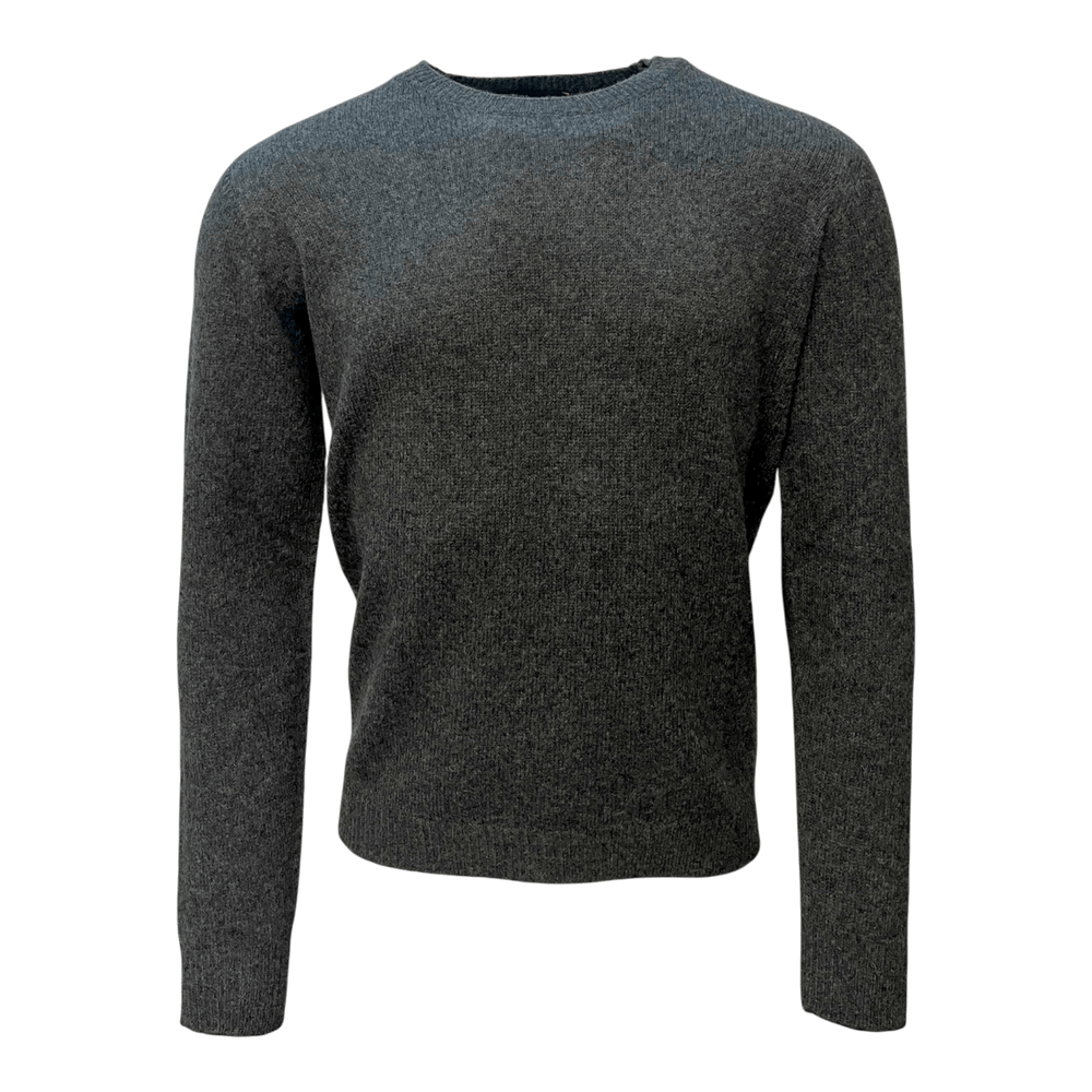 UNIT Hamburg - Roberto Collina, Merino / Baby - Kamel, Rundhals, antracite - Roberto Collina
