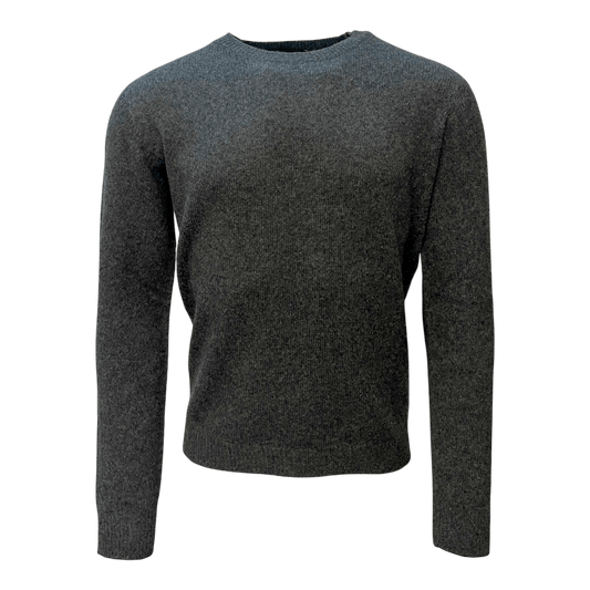 UNIT Hamburg - Roberto Collina, Merino / Baby - Kamel, Rundhals, antracite - Roberto Collina