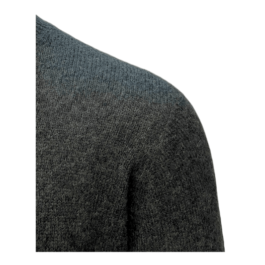 UNIT Hamburg - Roberto Collina, Merino / Baby - Kamel, Rundhals, antracite - Roberto Collina