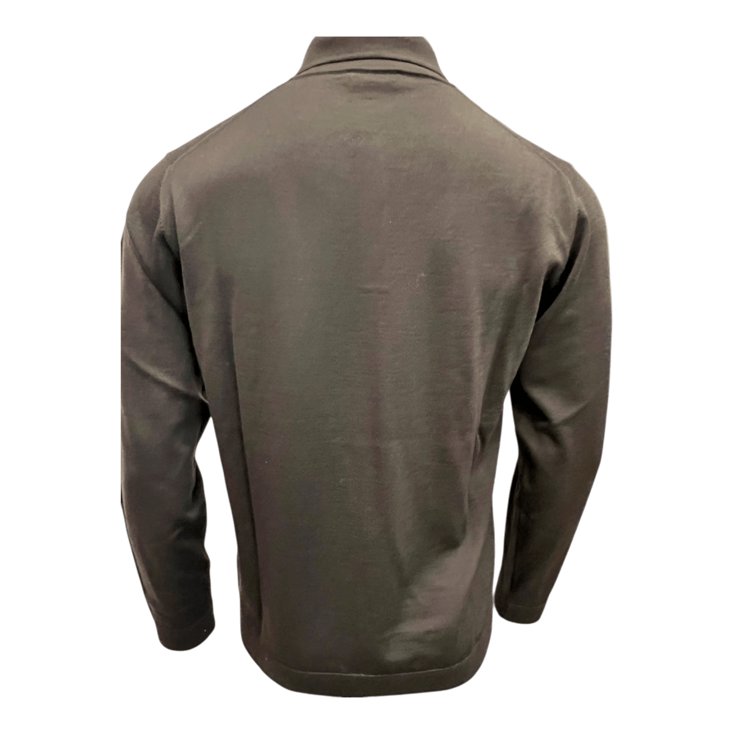 UNIT Hamburg - Roberto Collina, Merino Polo Langarm, graphit grau - Roberto Collina