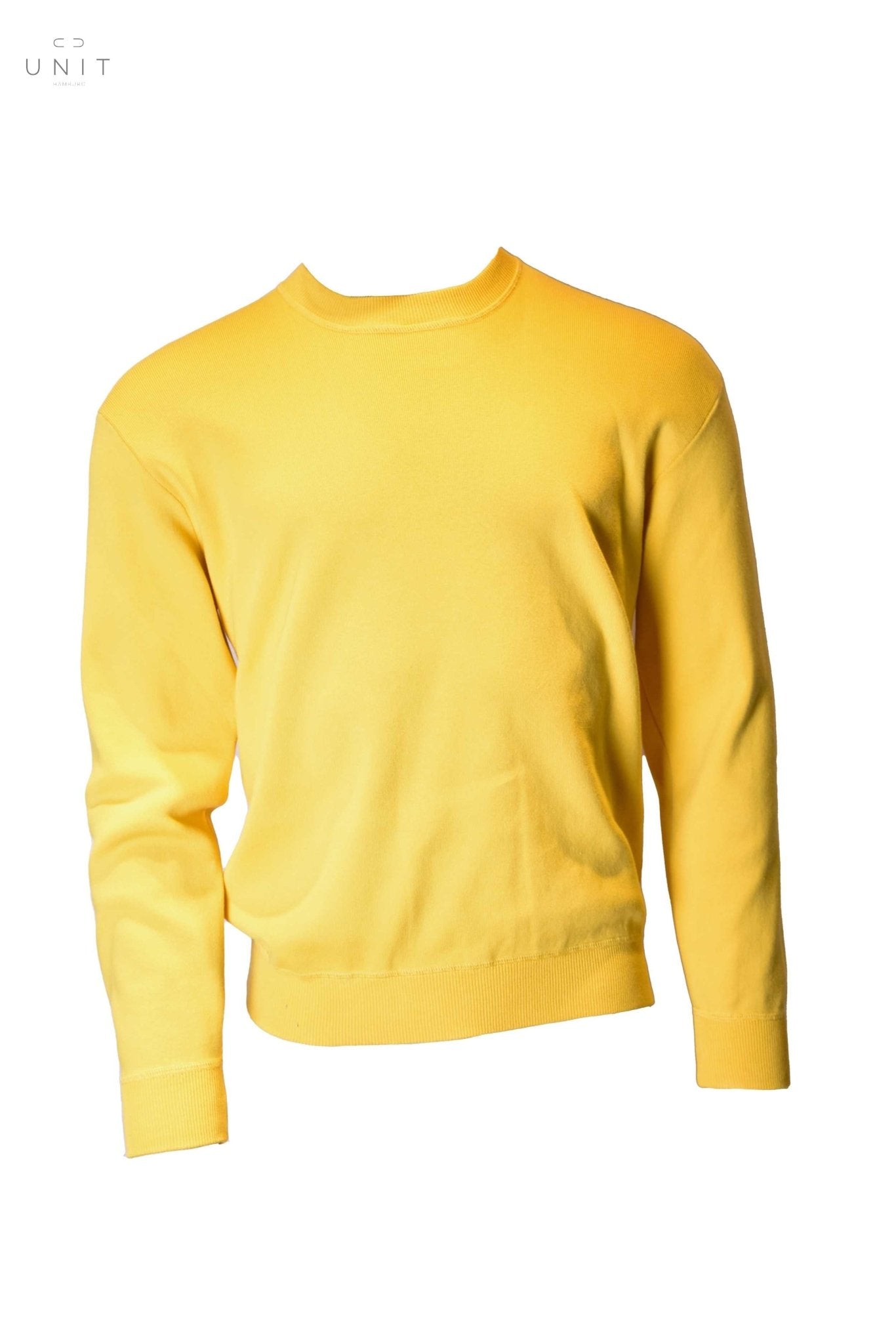 Roberto Collina RL08001 Knit Sweatshirt, gelb - UNIT Hamburg