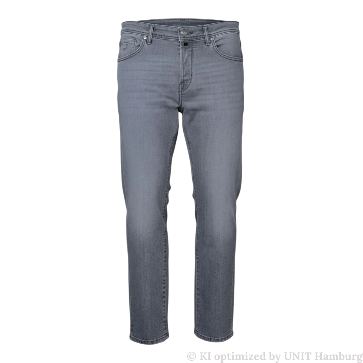 Watermarked - Jacob Cohën, Scott Jeans, grau mit Bitter Chocolate Label