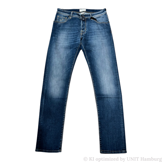 Watermarked - Jacob Cohën, Nick Slim, Jeans mittelblau