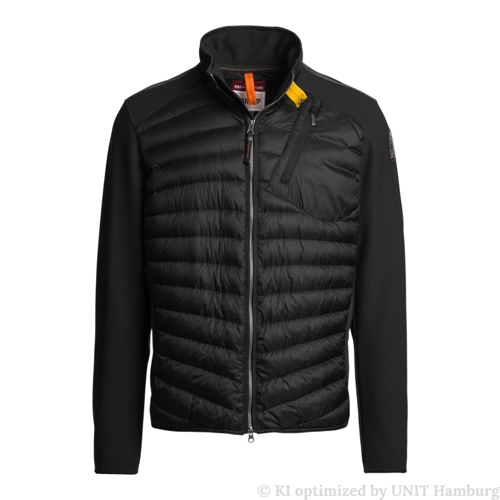 Watermarked - Parajumpers Jayden, Black, Hybridjacke Winter 26