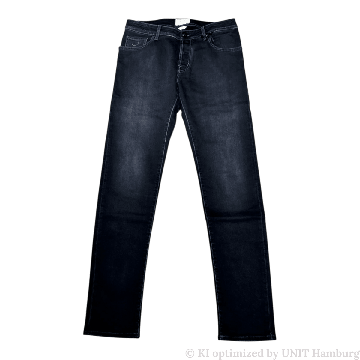 Watermarked - Jacob Cohën, NICK SLIM, black label, washed black