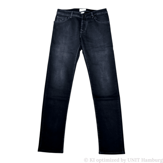 Watermarked - Jacob Cohën, NICK SLIM, black label, washed black