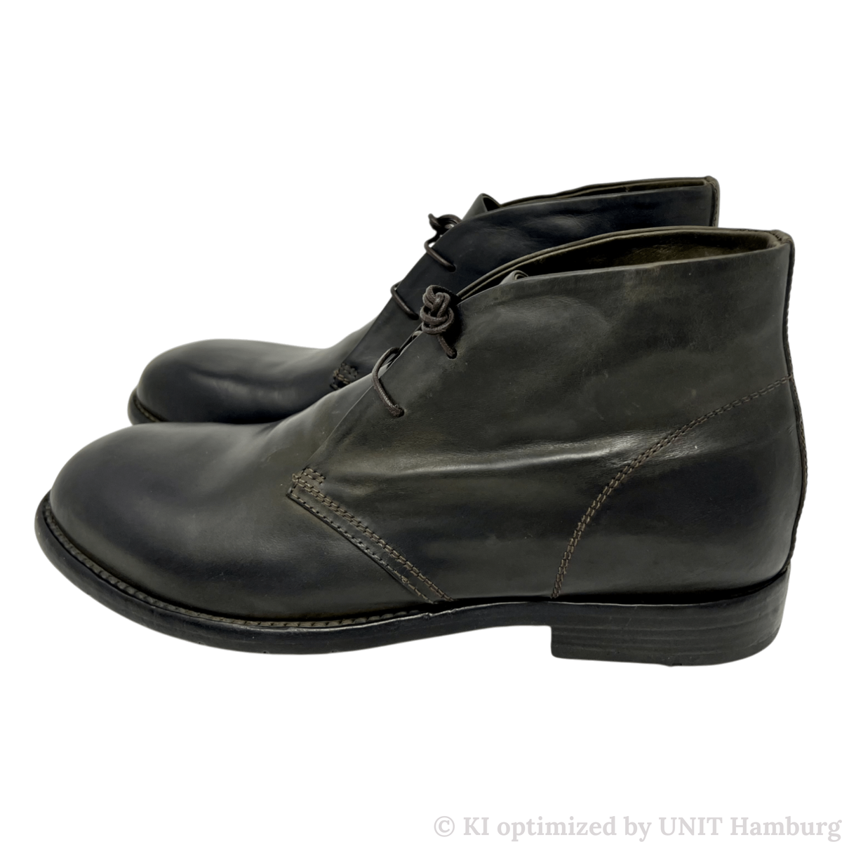 Watermarked - Lemargo, Desert Boot aus Pferdeleder, oliv-braun