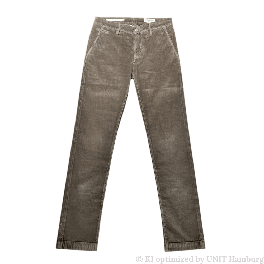 Watermarked - Jacob Cohën, BOBBY, Cord, elephant grey