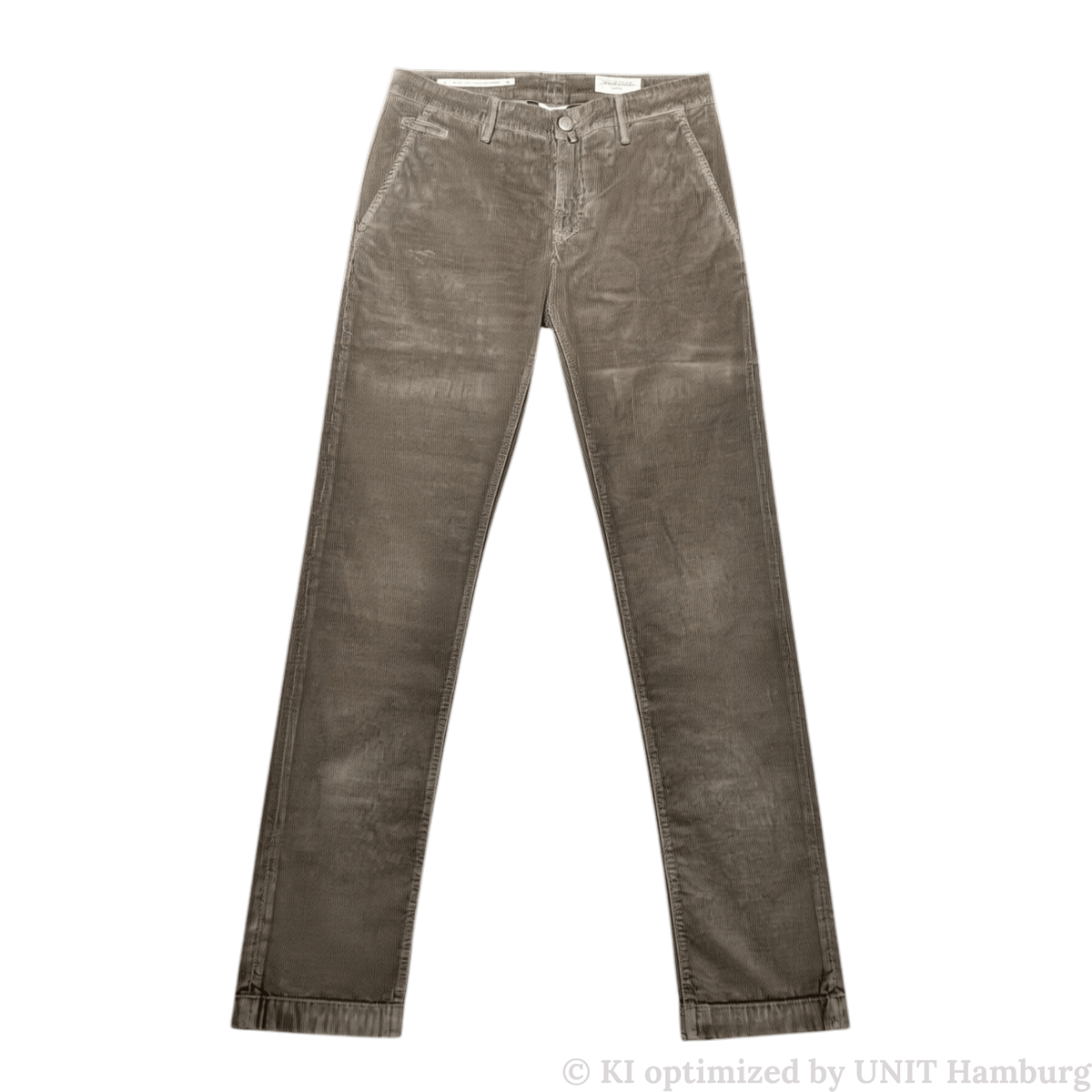 Watermarked - Jacob Cohën, BOBBY, Cord, elephant grey